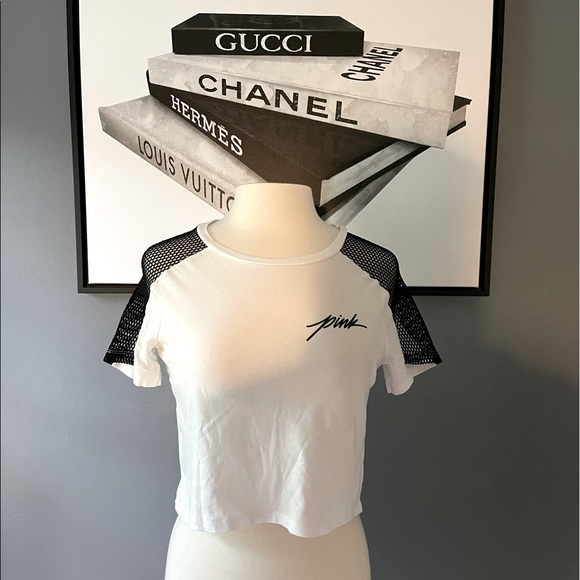 PINK Crop Top - Picture 1 of 5